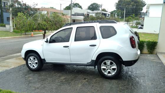 RENAULT DUSTER 1.6 EXPRESSION 4X2 16V FLEX 4P MANUAL